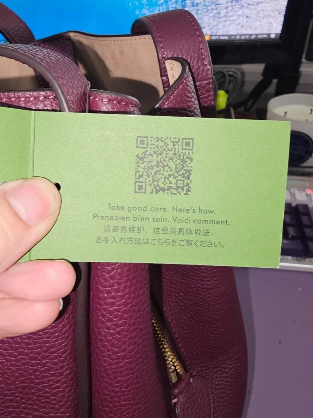 NWT Kate Spade Knott Large Shoulder Bag Deep Cherry Pebbled Leather $398